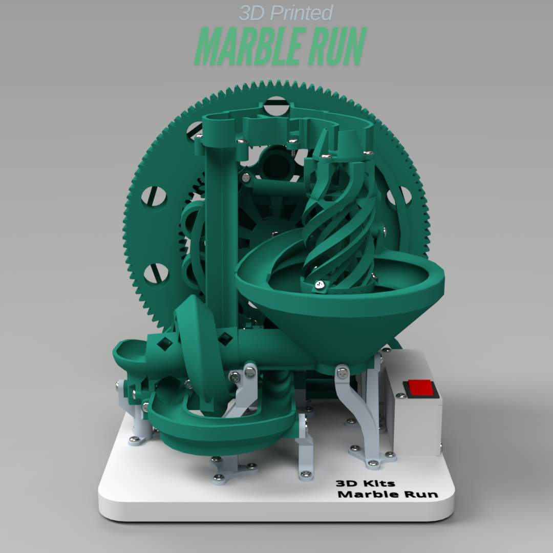 Hardware Kit for 3D printed Marble Run - only a few left!