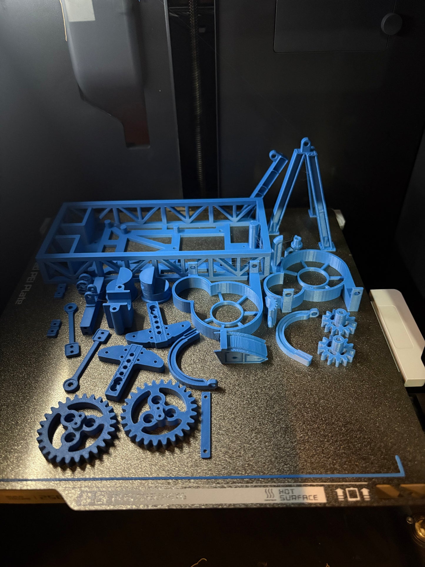 3D Printed Oil pumpjack kit