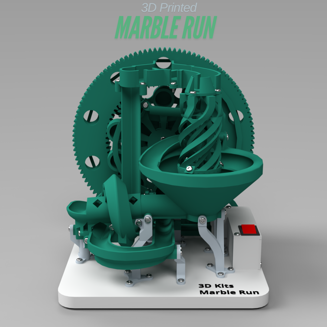 Marble Run: STL + Hardware Kit