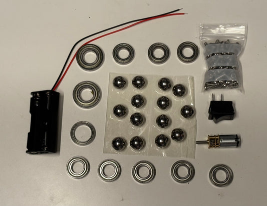 Hardware Kit for Marble Run