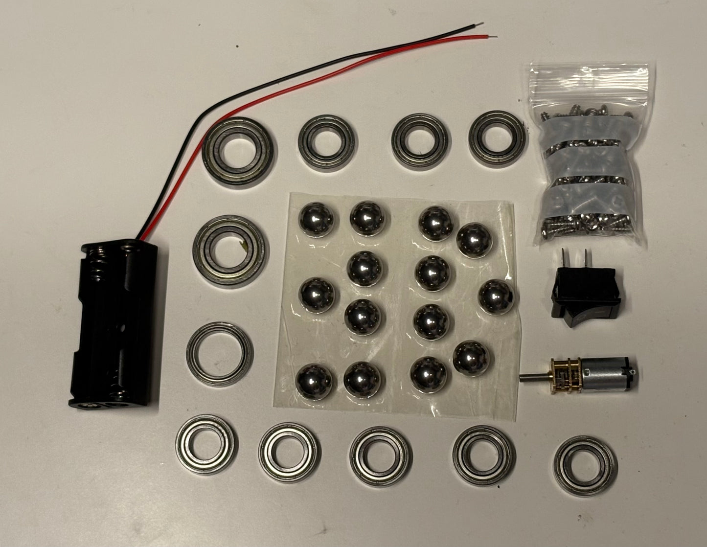 Hardware Kit for 3D printed Marble Run - only a few left!