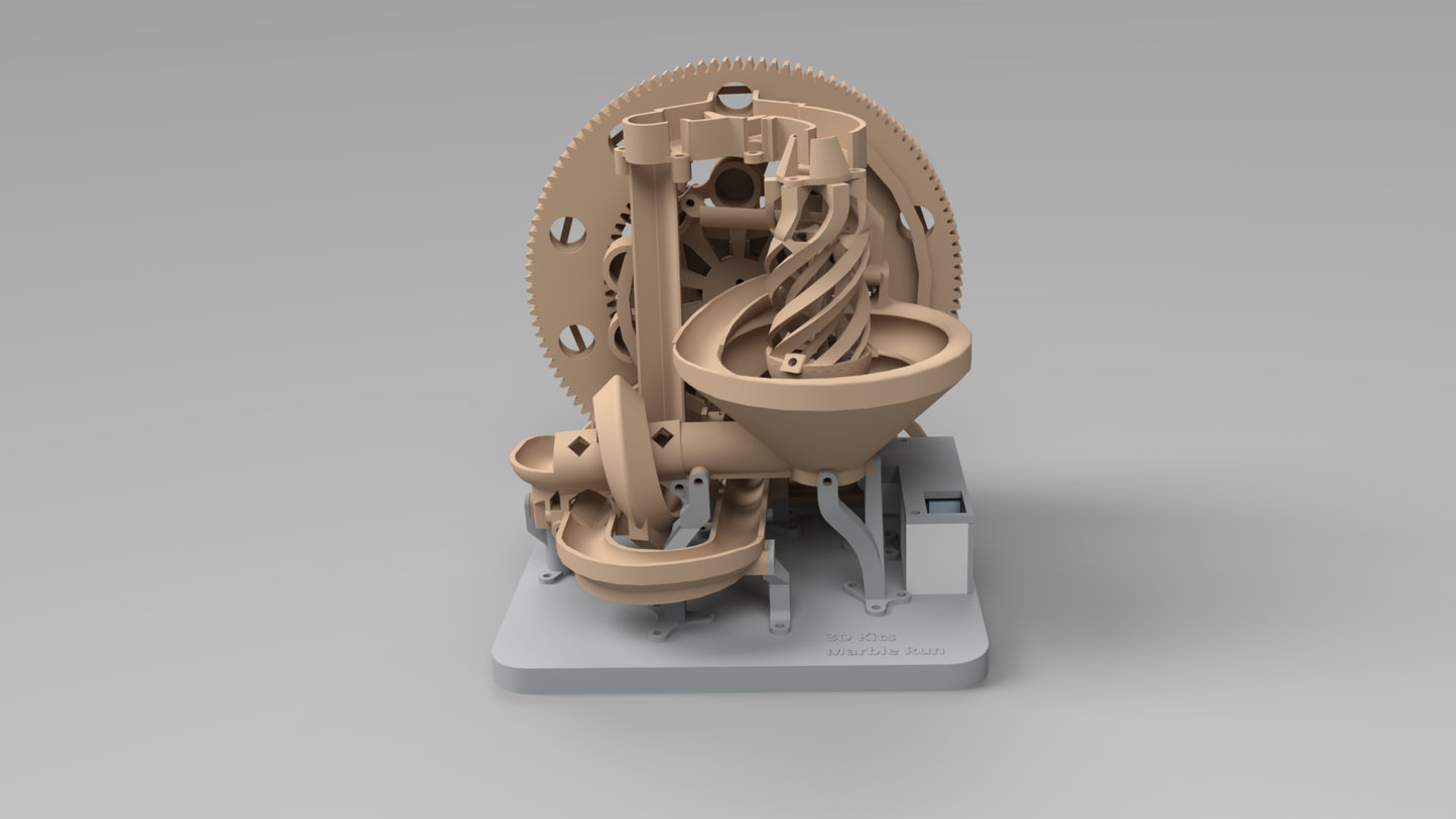 3D Printed Marble Run - STL Files